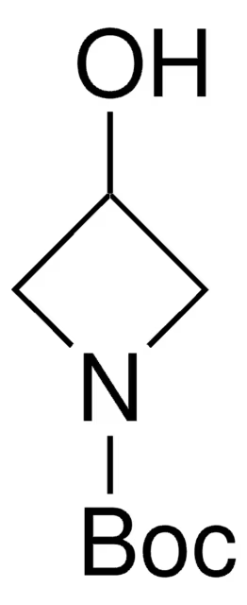 1-Benzhydryl-3-hydroxyazetidine structure, CAS 40432-51-7