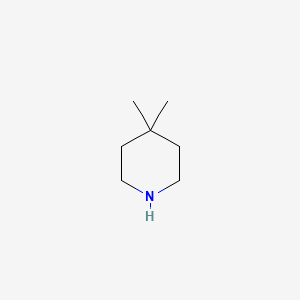 4,4-DiMethylpiperidine structure, CAS 4045-30-1