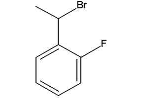 1-(1-BromoEthyl)-2-Fluorobenzene structure, CAS 405931-46-6
