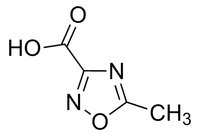 Ethyl5-methyl-1,2,4-oxadiazole-3-carboxylate structure, CAS 40699-38-5