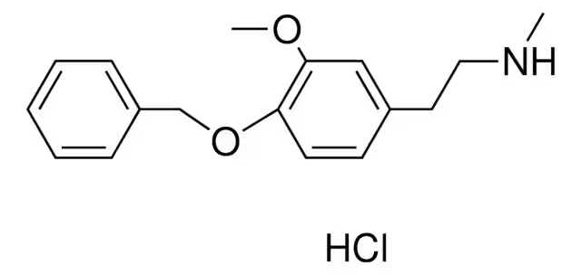 [2-4(Methoxy-phenyl)-Ethyl]-methyl-amine structure, CAS 4091-50-3