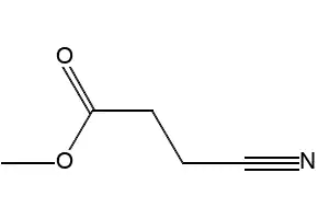 3-Cyanopropionicacidmethylester structure, CAS 4107-62-4