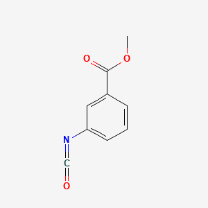 Methyl3-isocyanatobenzoate structure, CAS 41221-47-0