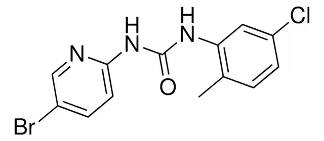 1-(6-Chloro-5-bromo-3-pyridyl)piperazine structure, CAS 412347-55-8