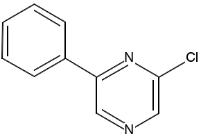 2-Chloro-6-phenylpyrazine structure, CAS 41270-62-6