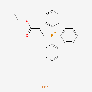 2-(Ethoxycarbonyl)Ethyltriphenylphosphoniumbromi structure, CAS 42843-94-7