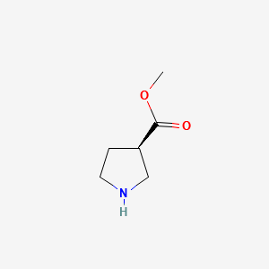 (R)-Methylpyrrolidine-3-carboxylatehydrochloride structure, CAS 428518-43-8