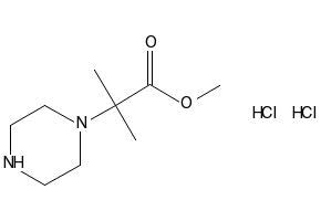 Methyl3-(piperazin-1-yl)propanoate structure, CAS 43032-40-2