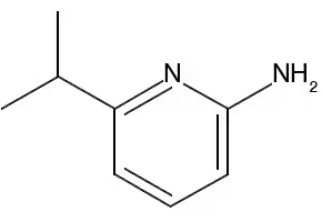 6-Isopropylpyridin-2-amine structure, CAS 78177-12-5
