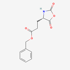Glutamicacid,5-benzylester structure, CAS 3190-71-4