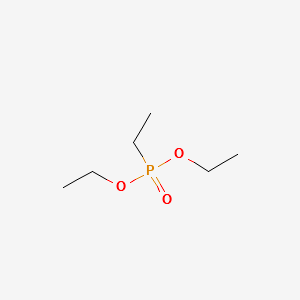 Ethyl-phosphonicacidDiethylester structure, CAS 78-38-6