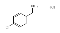 4-Chlorobenzylaminehydrochloride structure, CAS 42365-43-5