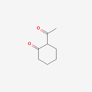 2-Acetyl-Cyclohexanone structure, CAS 424823-02-9