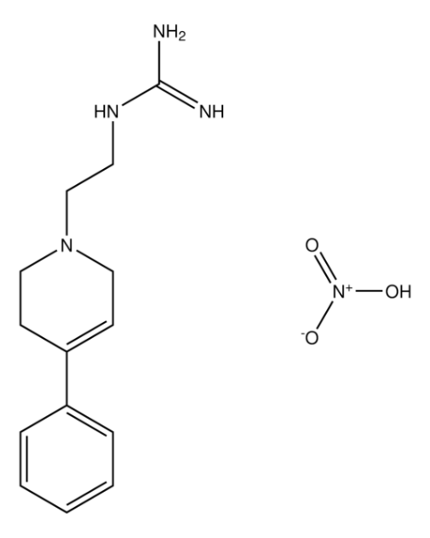 Guanidine,4-pyridinyl-(9CI) structure, CAS 425376-94-9