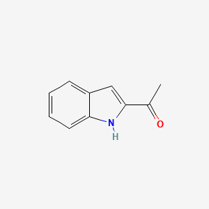 2-Acetylindole structure, CAS 4264-35-1
