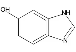 5-Hydroxybenzimidazole structure, CAS 41292-65-3