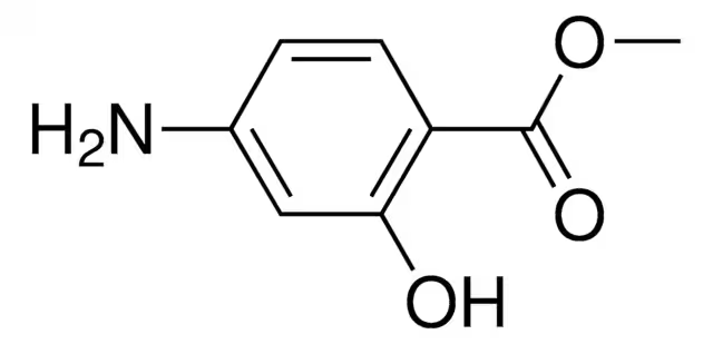 Methyl4-aminosalicylate structure, CAS 4136-97-4