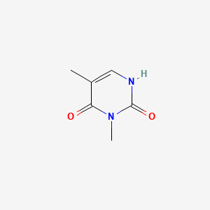 3-Methylthymine structure, CAS 4160-77-4
