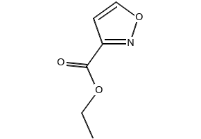 Ethylisoxazole-3-carboxylate structure, CAS 3209-70-9