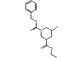 1-Benzyl-3-azetidine-1,3-dicarboxylate structure, CAS 790600-78-1