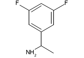 (R,S)-1-(3,5-Difluorophenyl)Ethylamine structure, CAS 321318-29-0
