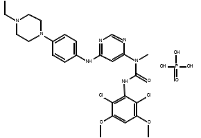 2,6-Dichloro-4-(1-pyrrolyl)pyrimidine structure, CAS 321328-97-6