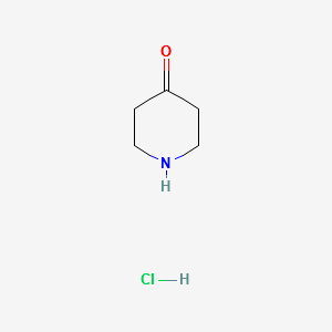 4-Piperidinonehydrochloride structure, CAS 41979-39-9