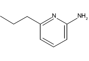 6-Propylpyridin-2-amine structure, CAS 41995-29-3