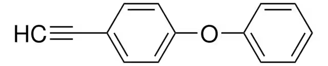 4'-Phenoxyphenylacetylene structure, CAS 4200-06-0
