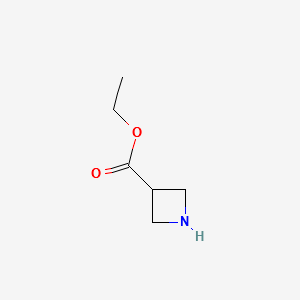 Ethyl3-azetidinecarboxylate structure, CAS 791775-01-4