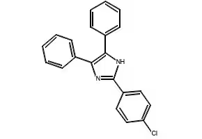 2-(4-Chlorophenyl)-1H-Imidazole structure, CAS 4205-05-4