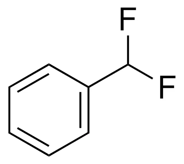 (Difluoromethyl)benzene structure, CAS 455-31-2