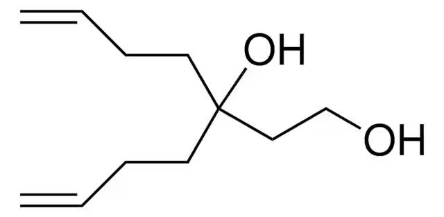 3-Ethylpentane-1,3-diol structure, CAS 79388-50-4