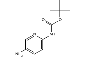 Tert-butyl6-aminopyridin-2-ylcarbamate structure, CAS 322690-31-3