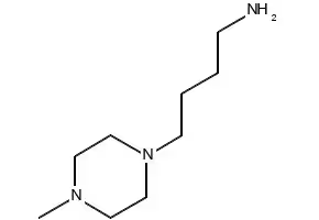 4-Methyl-1-piperazinebutanamine structure, CAS 4553-32-6