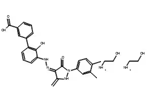 3-Hydrazinyl-4-methyl-pyridineHCL structure, CAS 794569-03-2