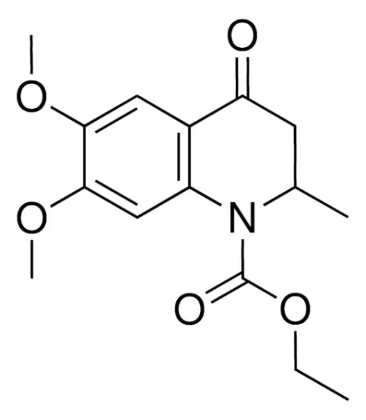 1-[2-(4-TrifluoroMethylphenyl)Ethyl]-6,7-dimethoxy-3,4-dihydroisoquinoline structure, CAS 324076-69-9