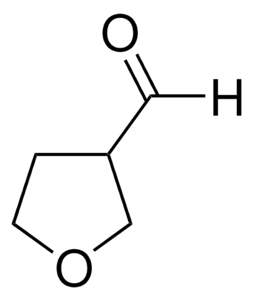 3-Formyltetrahydrofuran structure, CAS 79710-86-4