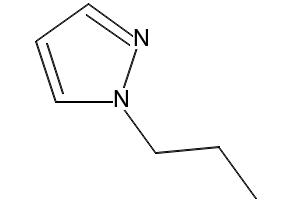 1-Propyl-1H-pyrazole structure, CAS 32500-67-7