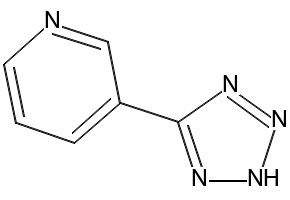 3-(2H-Tetrazol-5-yl)pyridine structure, CAS 3250-74-6