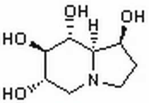 Castanospermine structure, CAS 79831-76-8