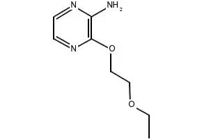 3-(Phenylethynyl)pyrazin-2-amine structure, CAS 798544-32-8