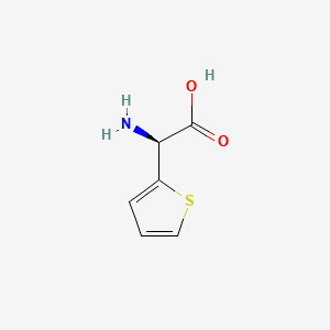 (R)-2-Thienylglycine structure, CAS 43189-45-3
