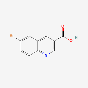 6-Bromoquinoline-3-carboxylicacid structure, CAS 798545-30-9