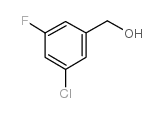 3-Chloro-5-fluorobenzylalcohol structure, CAS 79944-64-2