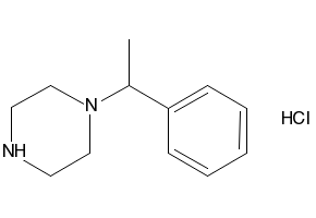 1-(1-PhenylEthyl)piperazine structure, CAS 436099-96-6