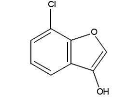 7-Bromo-3-benzofuranone structure, CAS 3260-94-4