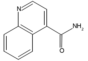 4-Quinoline-carboxamide structure, CAS 4363-95-5