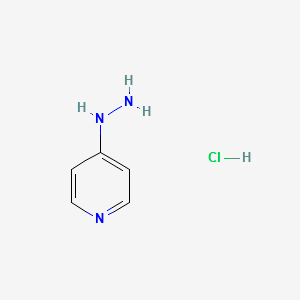 4-Hydrazinopyridinehydrochloride structure, CAS 20815-52-5