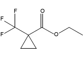 Methyl-1-(trifluoroMethyl)cyclopropanecarboxylate structure, CAS 208242-25-5